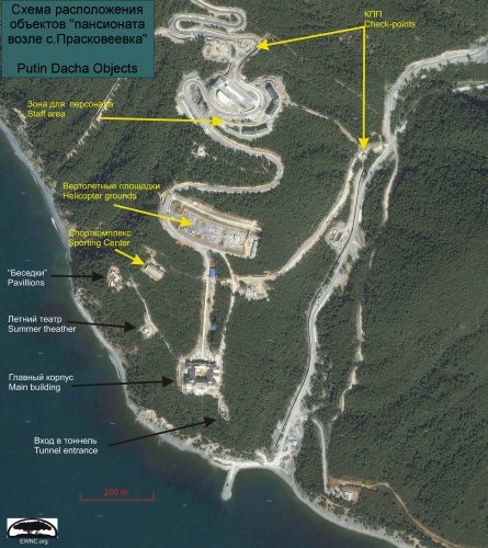 445x500, 66 Kb / путин, дача, план