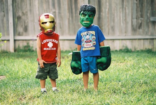 540x364, 59 Kb / супергерои