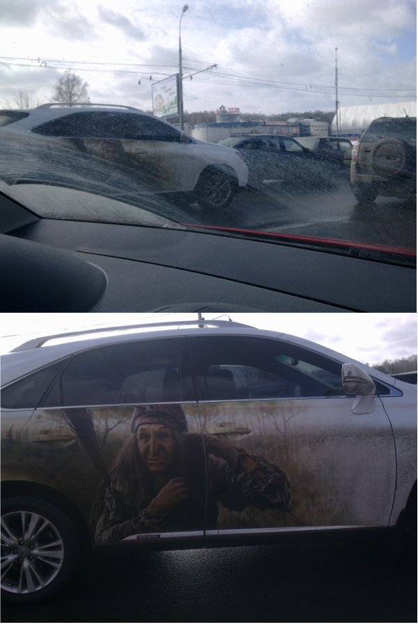 600x923, 75 Kb / авто, аэрография