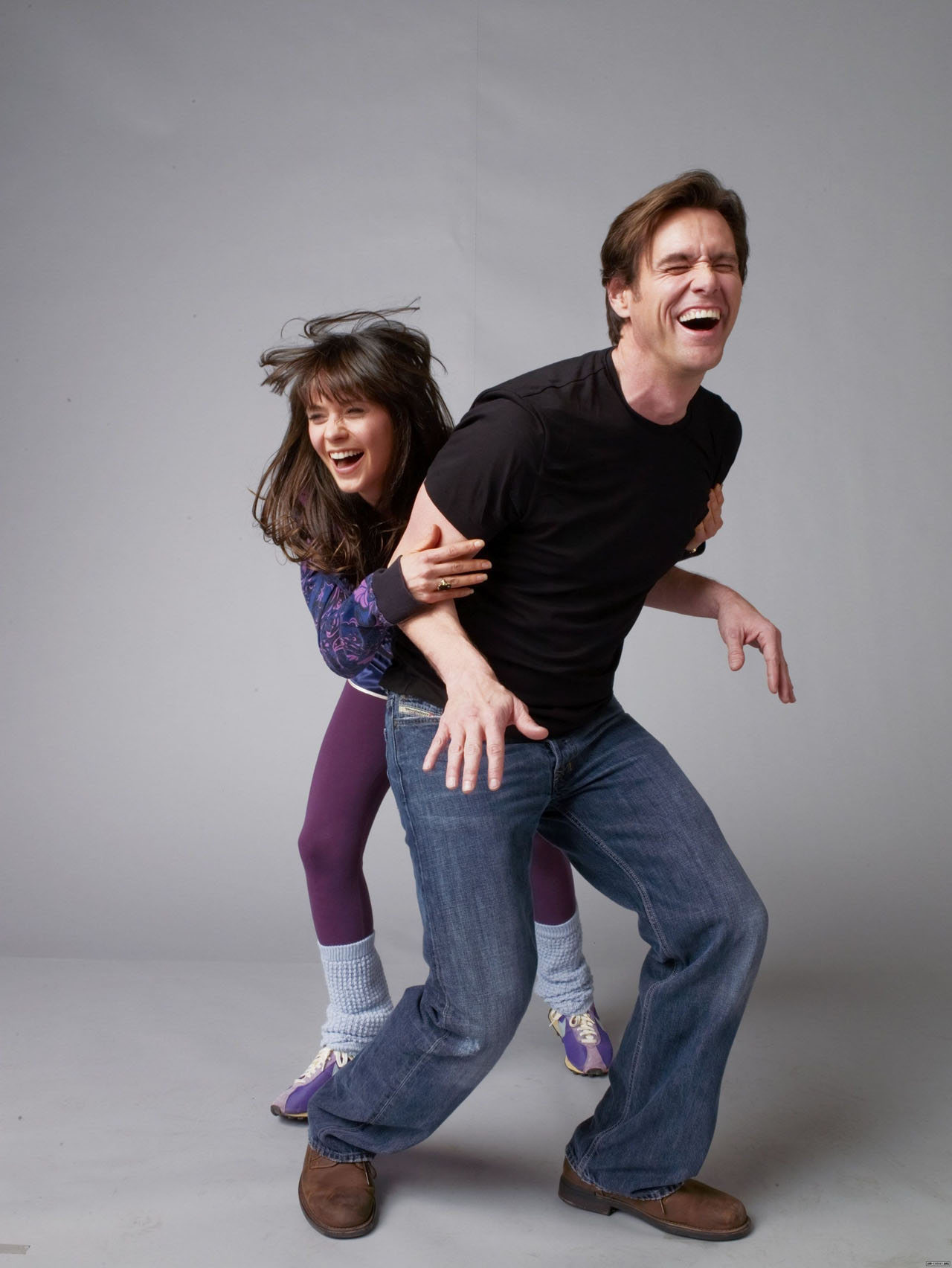 1280x1704, 186 Kb / Джим Керри, Зоуи Дешанель