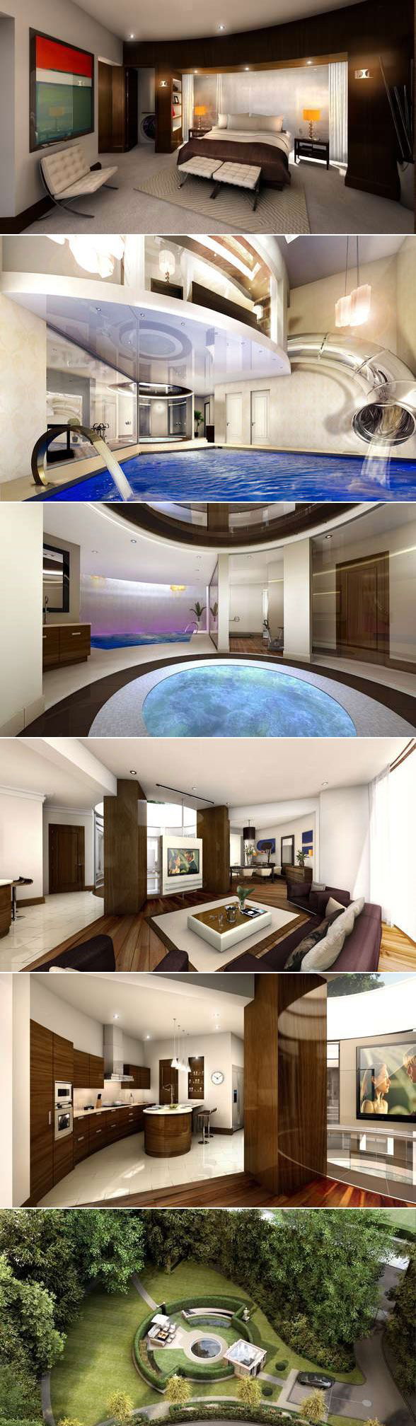 588x2016, 268 Kb / бассейн, дача