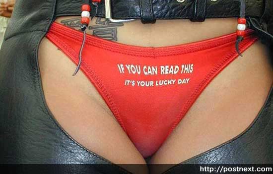 550x351, 24 Kb / трусики, счастливый день