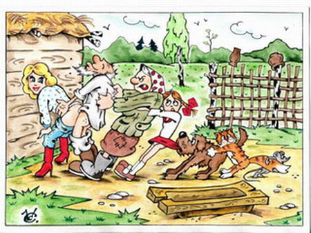 450x338, 63 Kb / репка, секс, сказка