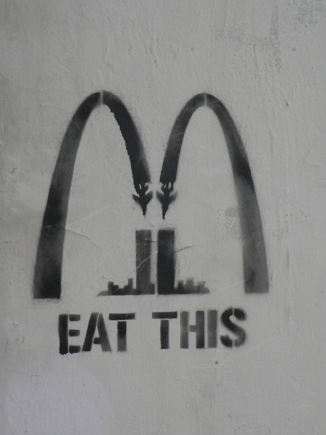 460x613, 168 Kb / 11 сентября, макдак, вто, близнецы