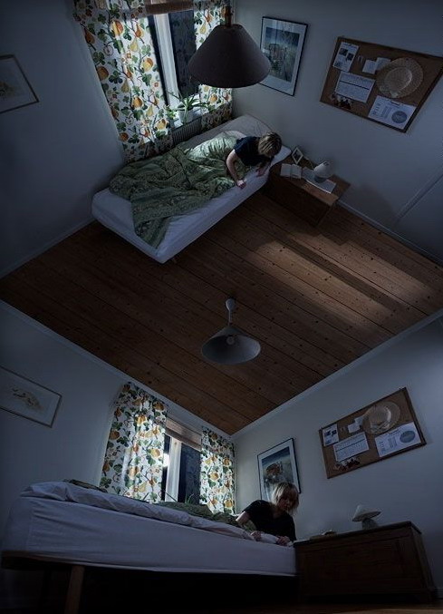 489x677, 80 Kb / кровать, комната