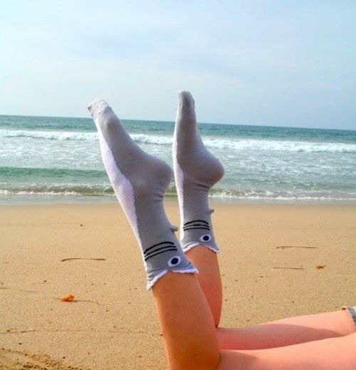 500x519, 49 Kb / море, носки