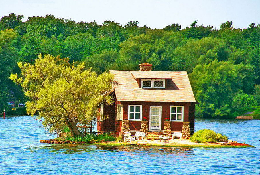 908x613, 292 Kb / вода, дом