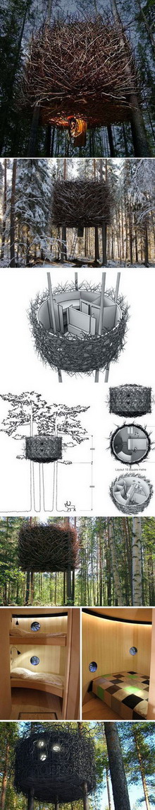 220x1145, 119 Kb / дом, лес