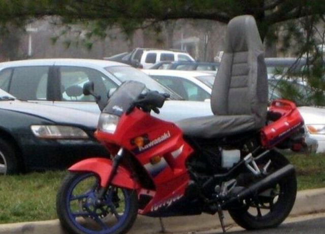 640x461, 59 Kb / мотоцикл, кресло