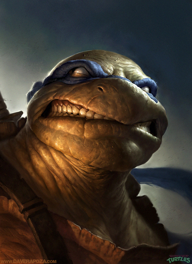 656x900, 200 Kb / черепашки-ниндзя, леонардо