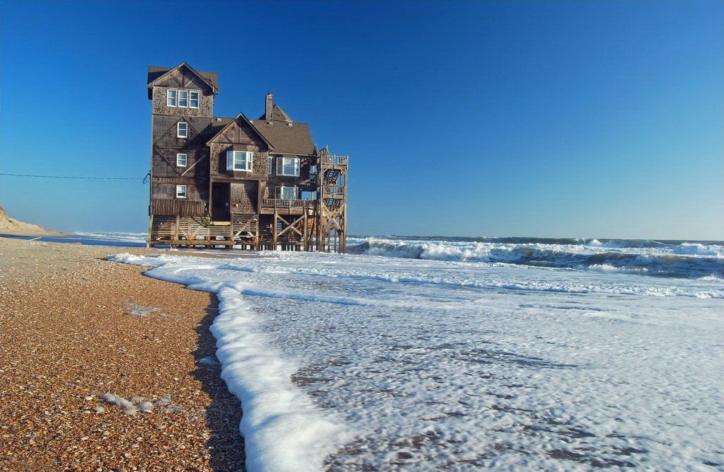 1023x667, 264 Kb / дом, море