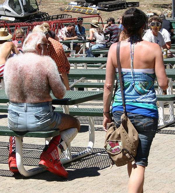 600x661, 252 Kb / дедушка, мохнатый, седой, горы,  ратрак