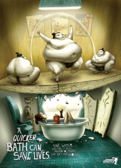 464x640, 62 Kb / скакалка, сумоисты, ванна, книга, вода