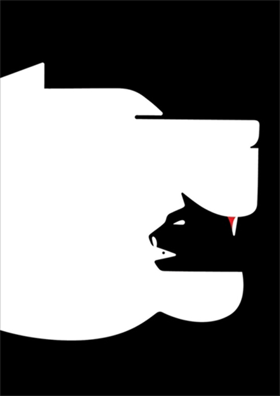 550x778, 55 Kb / собака, кот, мышь