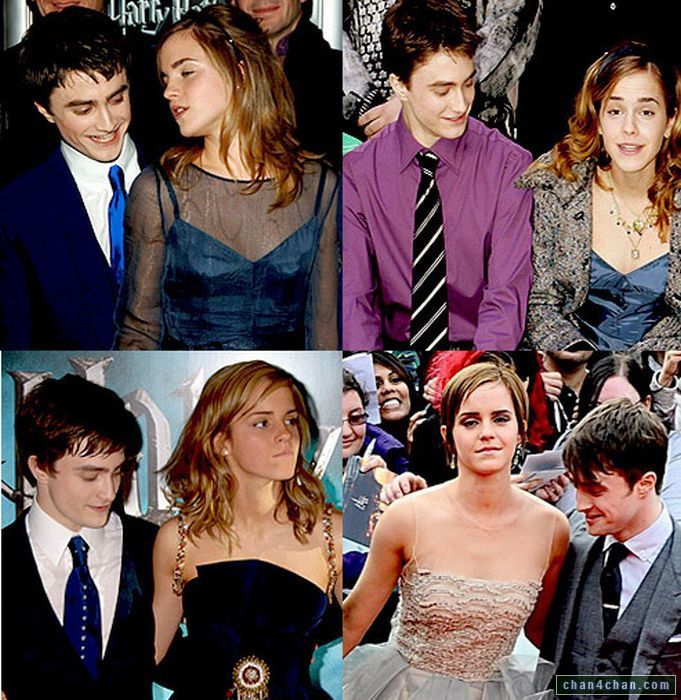 681x700, 114 Kb / гермиона, уотсон, гарри поттер, редклифф