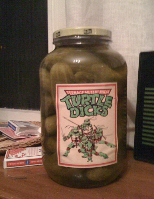 540x698, 119 Kb / черепашки, огурцы