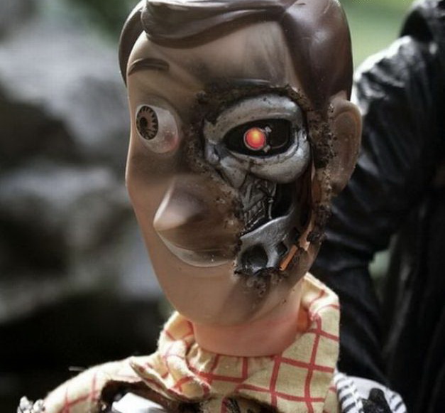 627x581, 85 Kb / терминатор, игрушка