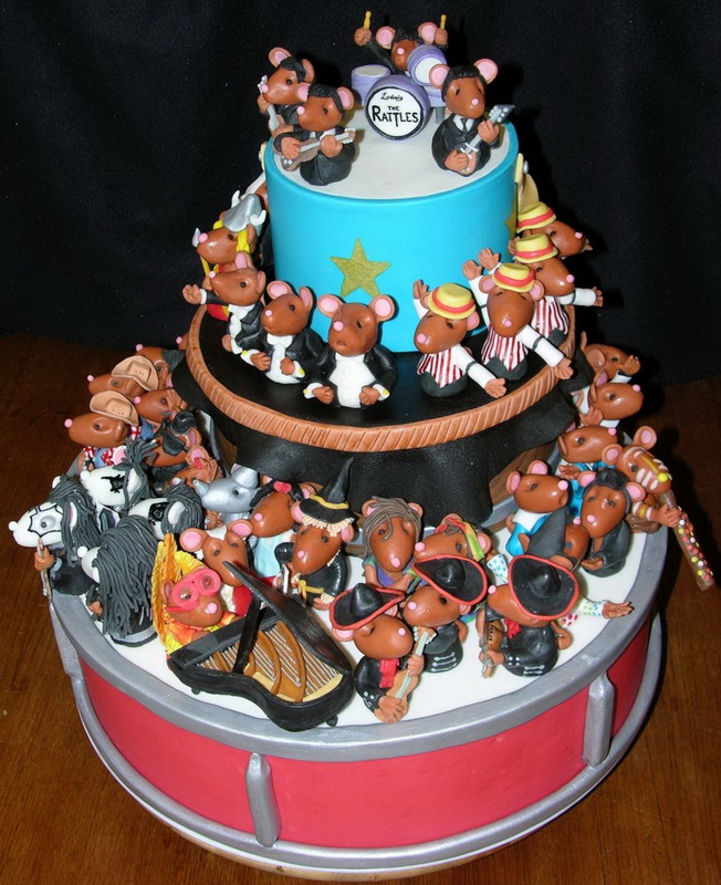 652x800, 217 Kb / торт, мыши