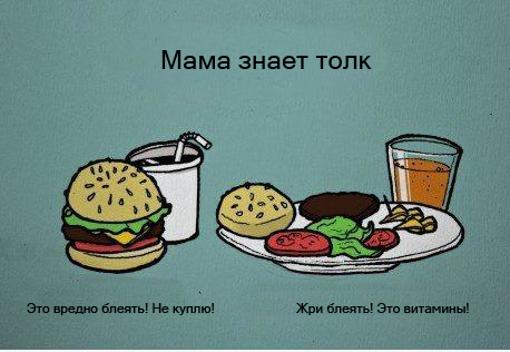 458x316, 112 Kb / еда, бигмак, гамубургер, мама, толк