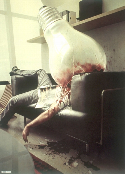 434x600, 171 Kb / Лампочка, диван, труп