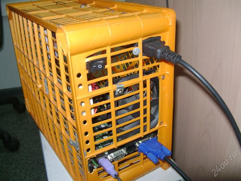 800x600, 72 Kb / single board computer, корпус, моддинг