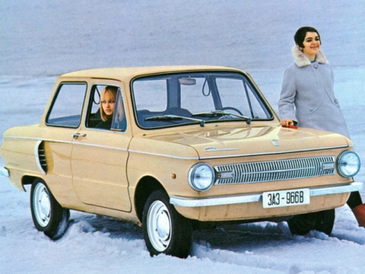 525x394, 118 Kb / девушки, снег, запорожец, заз, гламур