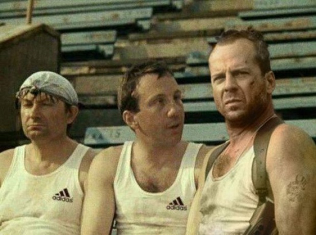 620x462, 92 Kb / Джентльмены удачи, уиллис, адидас