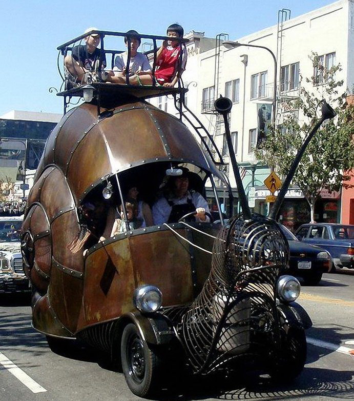 691x782, 205 Kb / улитка, мотоцикл