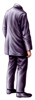 148x420, 29 Kb / костюм, рисунок, безголовый