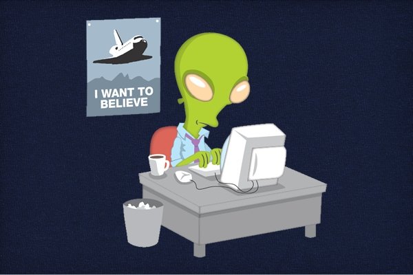 600x400, 37 Kb / хочу верить, нло, самолет, инопланетянин, компьютер