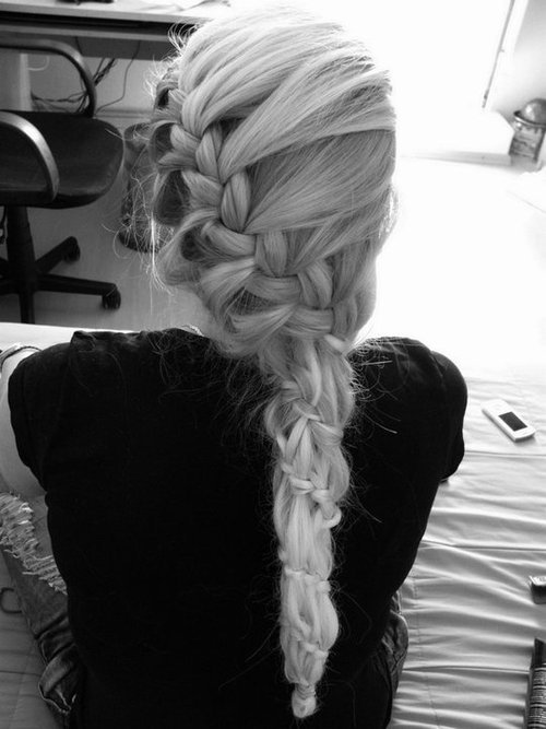 500x667, 54 Kb / коса, ч/б