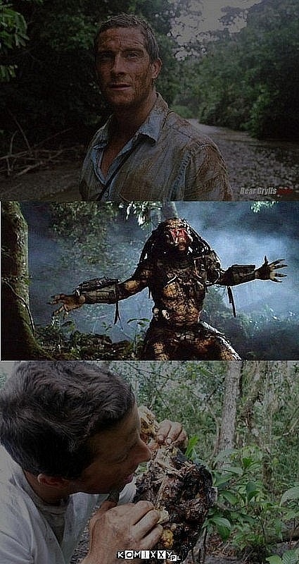 425x800, 113 Kb / беар грилс, хищник