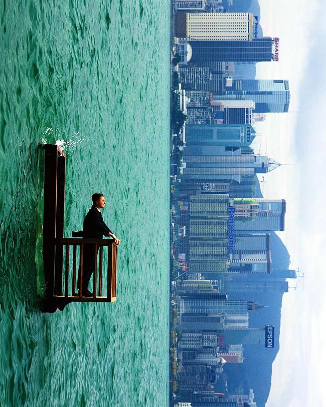 650x813, 140 Kb / море, мужик, костюм, смехуючки,