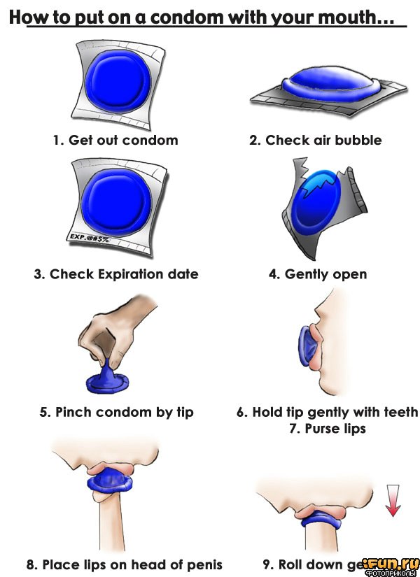600x825, 64 Kb / презерватив, рот, инструкция