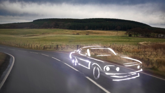 640x360, 136 Kb / Авто, световое граффити, лайтграффити