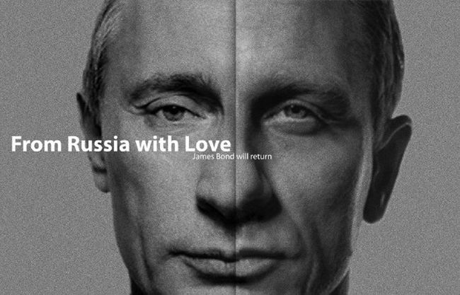 650x417, 50 Kb / путин, бонд, крейг