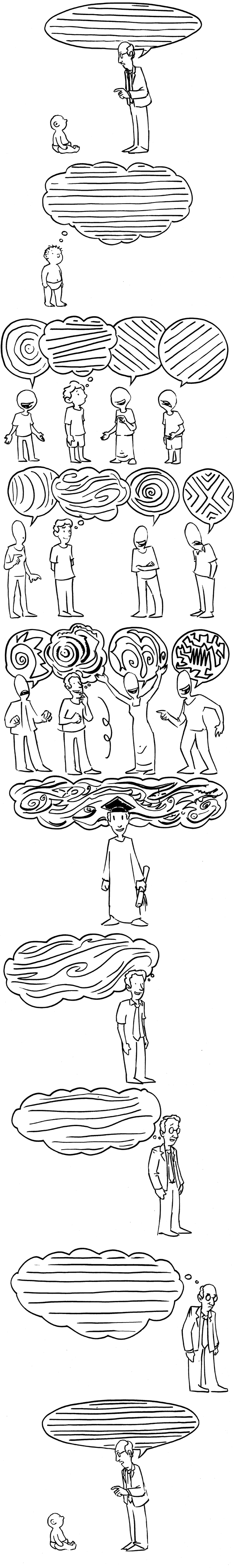 576x3864, 158 Kb / мысли, сознание, ребенок, старик