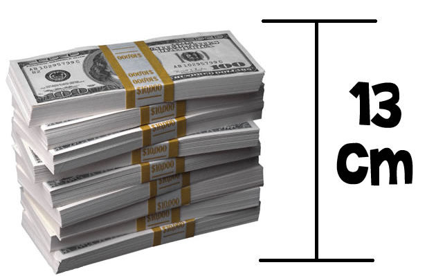 630x399, 34 Kb / баксы, прес, маленький, размер, деньги, удовлетворение