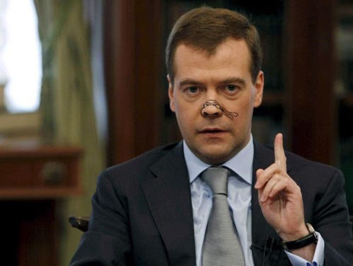 499x375, 37 Kb / Медведев, нос, черепашка нидзя