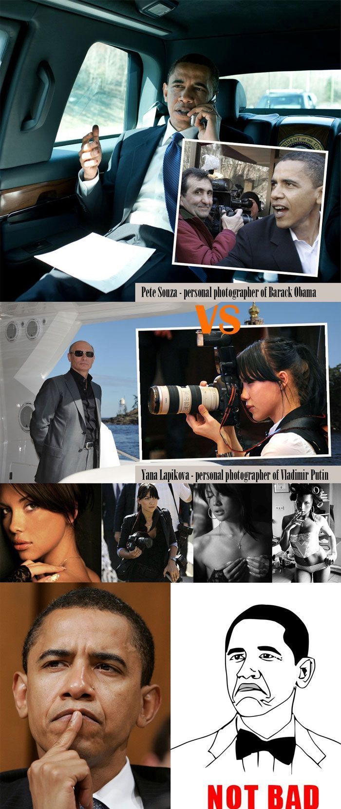 700x1660, 195 Kb / фотографы путина и обамы