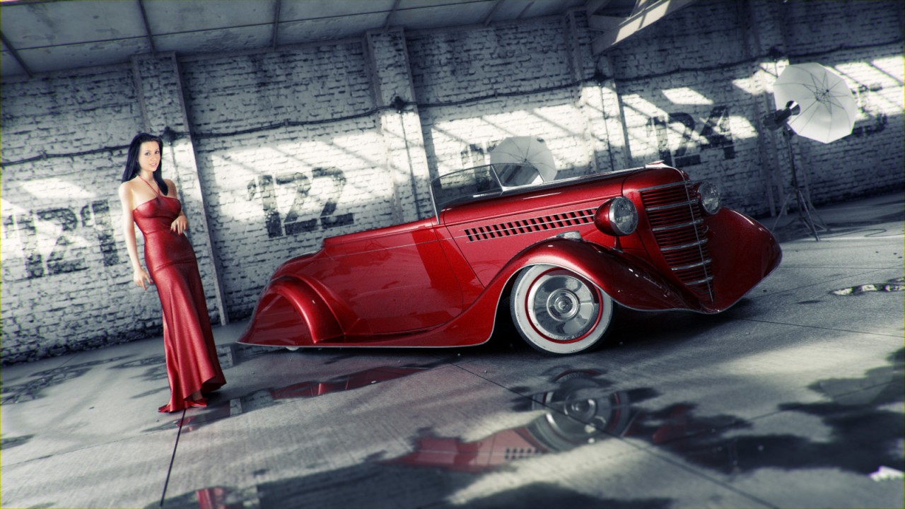 1280x720, 220 Kb / газ, авто