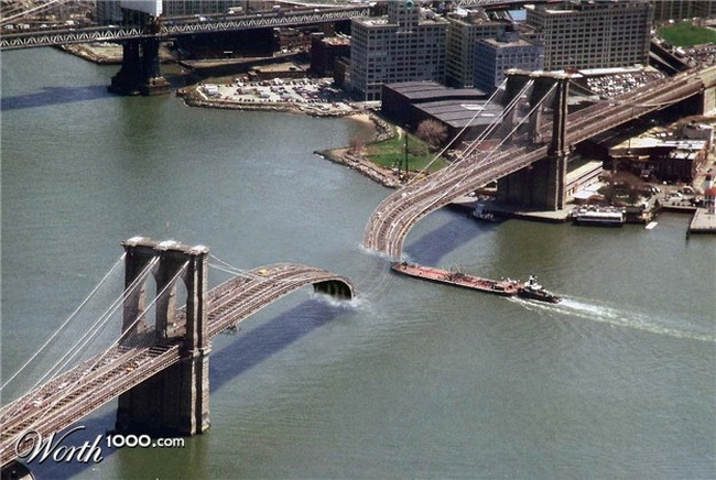 650x436, 223 Kb / мост,река