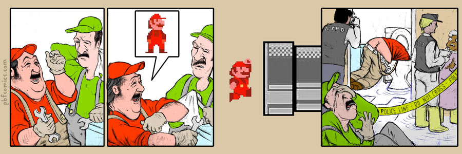 900x300, 86 Kb / ит'ц марио, mario