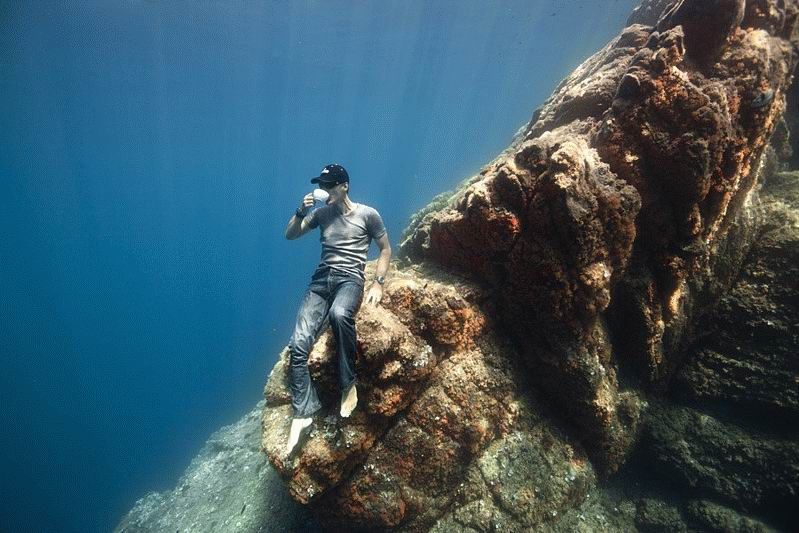 799x533, 77 Kb / по кайфу, дно, рифы, кружка, рифы, ныряльщик