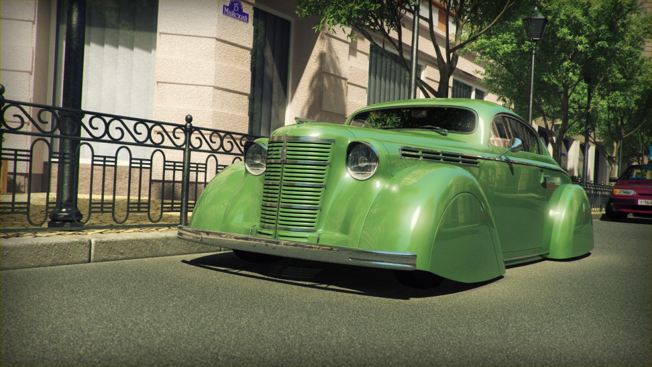 1280x720, 265 Kb / москвич, 400, тюнинг