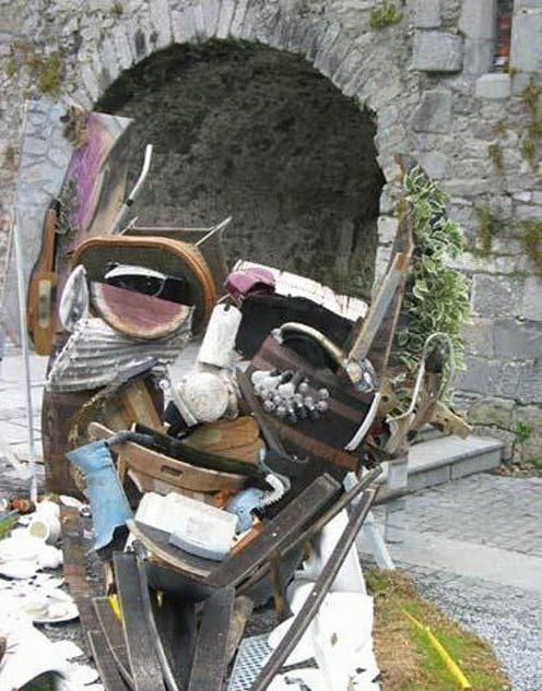 496x633, 102 Kb / иллюзия, пещера, тоннель, арка