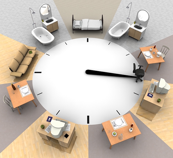 580x529, 178 Kb / часы, распорядок, жизнь, расписание, день