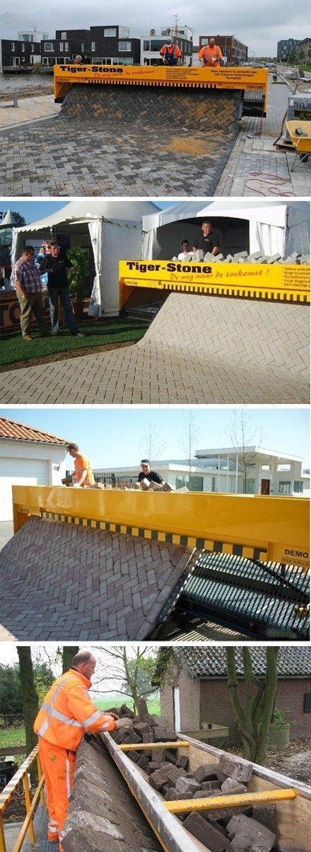 440x1204, 292 Kb / плитка, мостовая, камень, укладчик