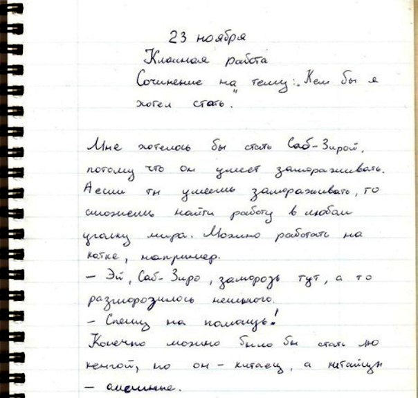 604x575, 73 Kb / саб зиро, sub zero, лью кенг, сочинение, школьник, мортал комбат