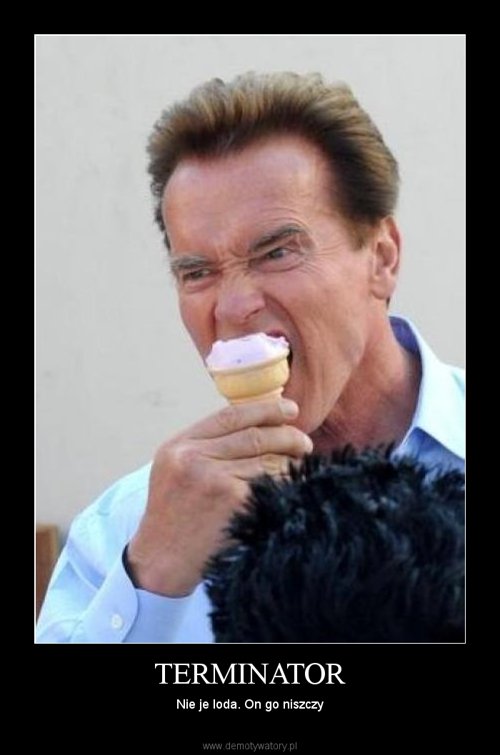 500x755, 40 Kb / терминатор, мороженое, Арнольд Шварценеггер